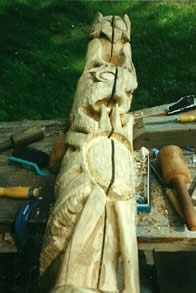 carving