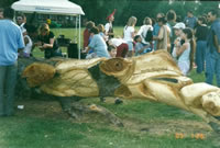 owl bench