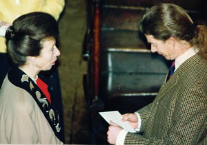 robin tatham and princess anne